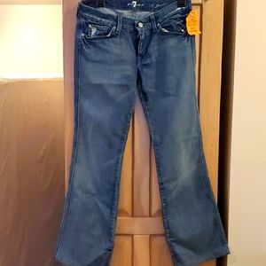 brand new ladies 7 of all mankind's jeans